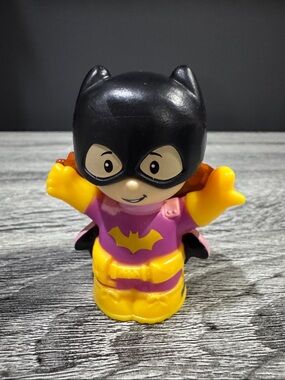 Fisher-Price | Little People: DC Comics Super Friends: Batgirl - Toy Figure